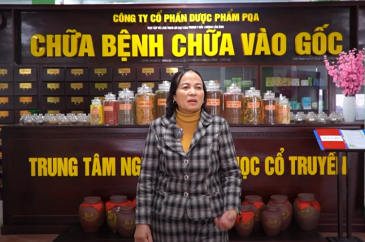 Cô Hồng không còn bị hen suyễn sau khi điều trị tại phòng khám đa khoa Vũ Gia Đường